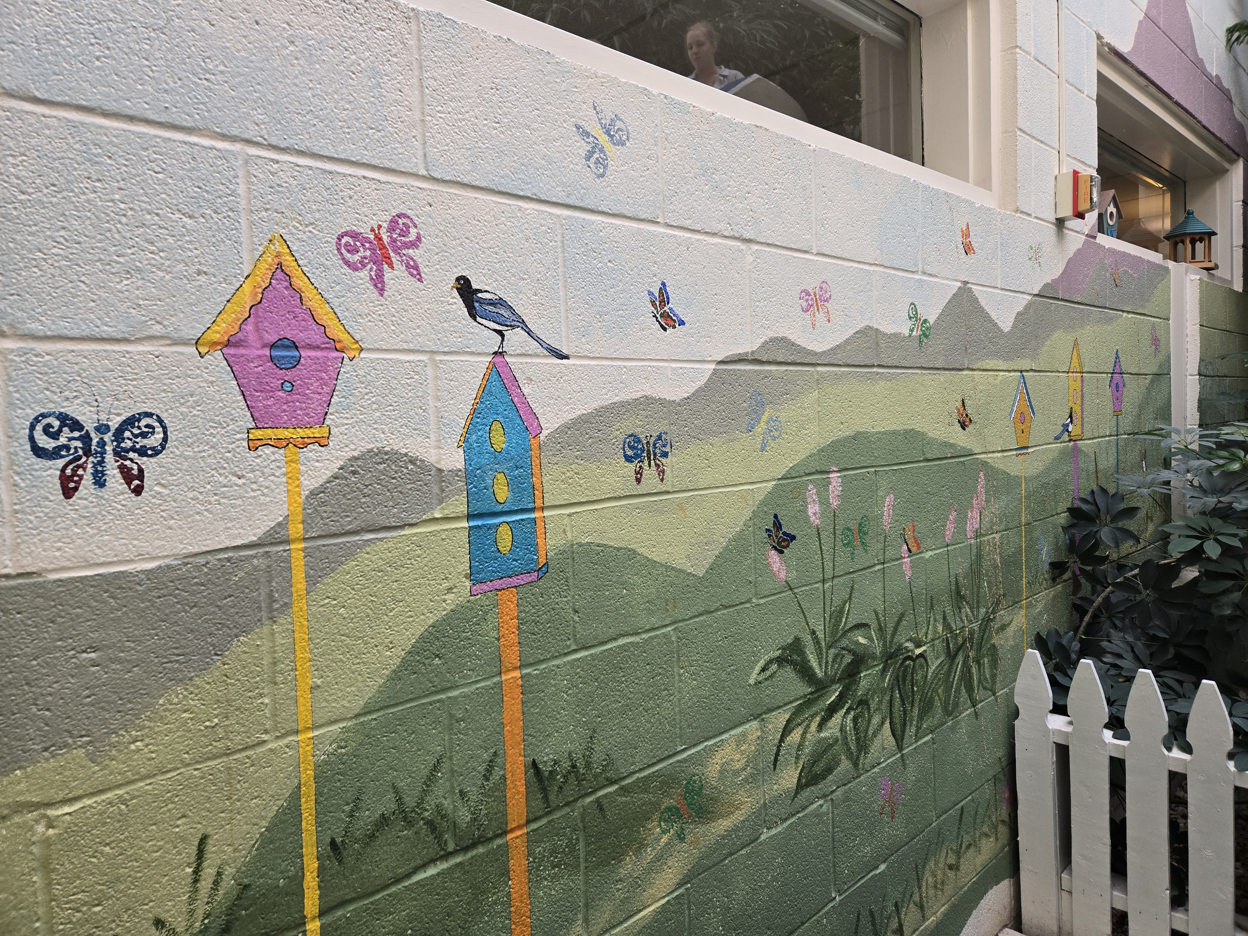 fairview garden mural