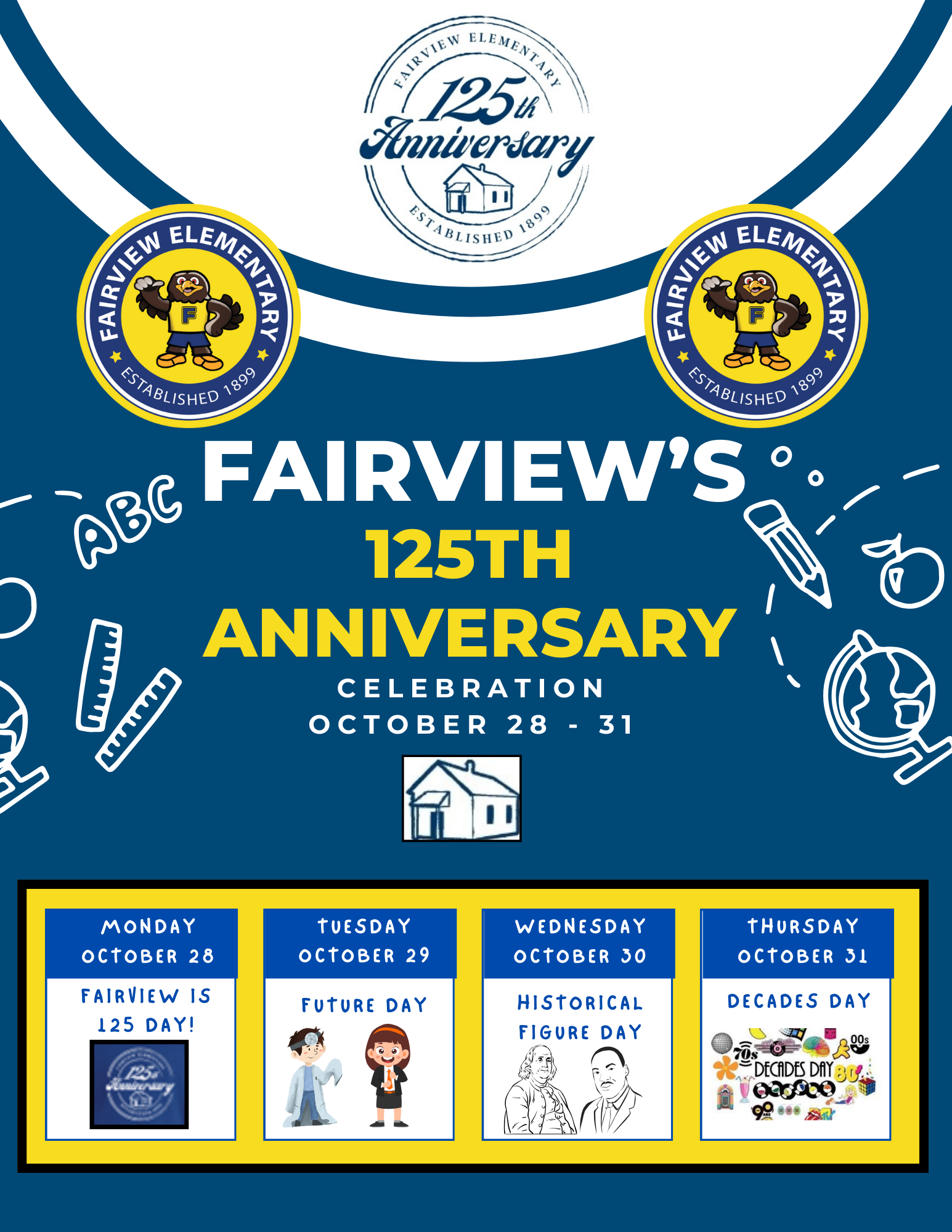 Fairview 125th Flyer