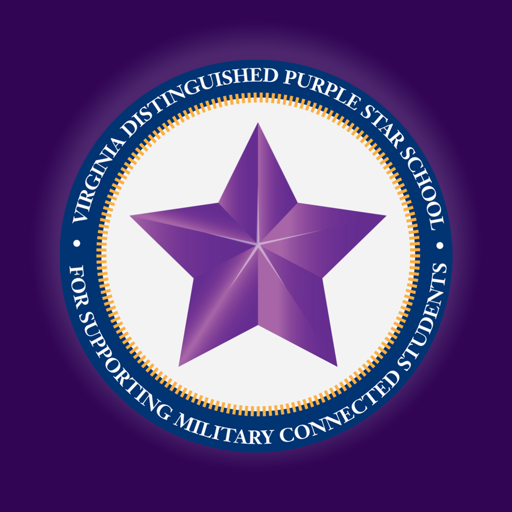 purple star