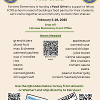 Fairview Food Drive