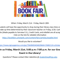 Spring Book Fair